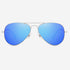 Aviator Metal Men's Sunglasses Ruanes